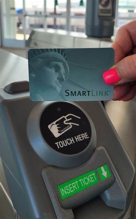 smart link card on subway|FAQS .